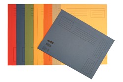 Quantore vouwmap ongelijk A4