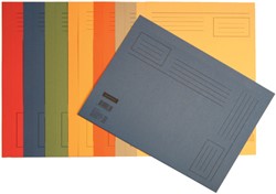 Quantore vouwmap ongelijk A4