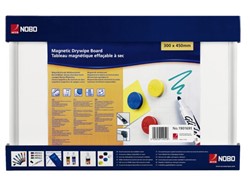 Nobo whiteboard staal