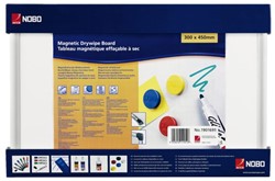 Nobo whiteboard staal