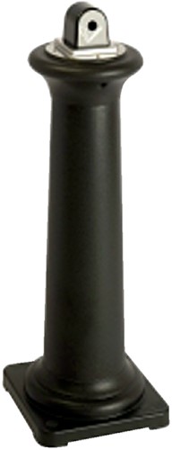 Asbak Rubbermaid peukenzuil tuscan zwart 