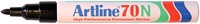 Viltstift Artline 70 rond zwart 1.5mm