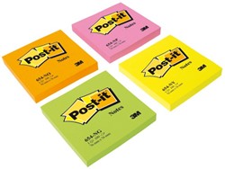 Post-it Notes memoblok Neon