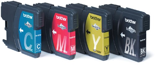 Inktcartridge Brother LC1100BK zwart-3