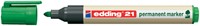 Viltstift Edding 21 EcoLine groen