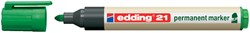 Viltstift Edding 21 EcoLine groen