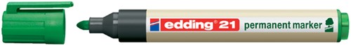Viltstift Edding 21 EcoLine groen