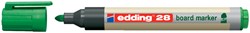 Viltstift Edding 28 EcoLine whiteboard groen