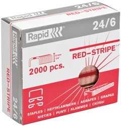 Rapid Redstripe nietjes