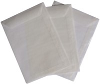 Loonzakjes   65x105mm pergamijn ds/1000