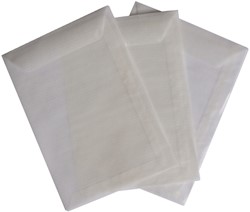 Loonzakjes   65x105mm pergamijn ds/1000