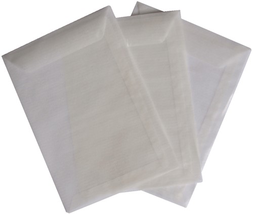 Loonzakjes 114x162mm pergamijn ds/1000