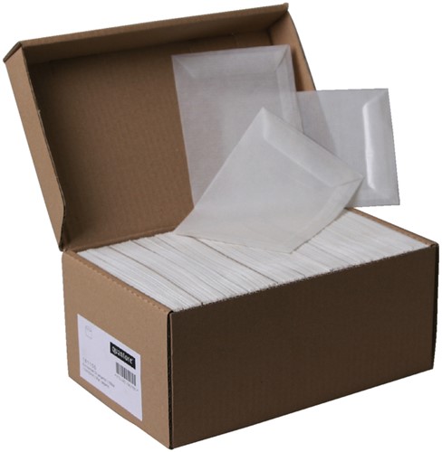 Loonzakjes   65x105mm pergamijn ds/1000-2