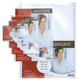 Quantore insteekmap U-model PP