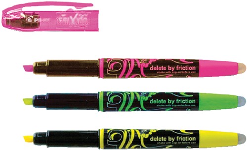 Markeerstift PILOT Frixion Light II geel-2