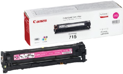 Tonercartridge Canon 716 1.5K magenta