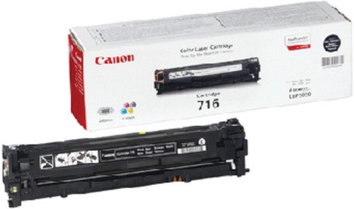 Tonercartridge Canon 716 2.3K zwart