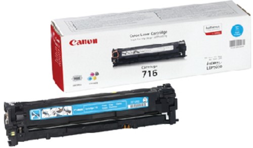 Tonercartridge Canon 716 1.5K cyaan
