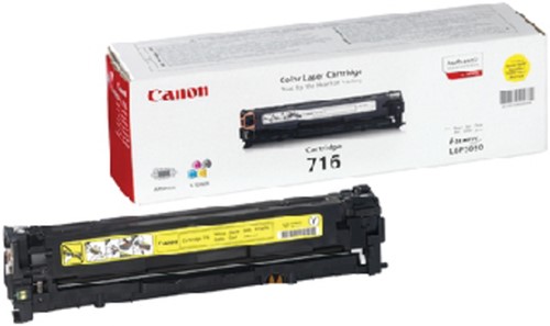 Tonercartridge Canon 716 1.5K geel