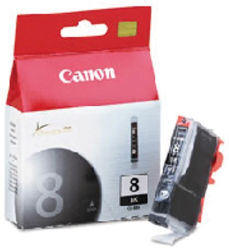 Inktcartridge Canon CLI-8BK zwart