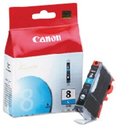 Inktcartridge Canon CLI-8C cyaan