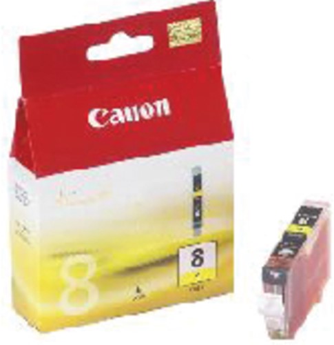 Inktcartridge Canon CLI-8Y geel