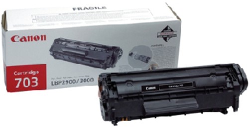 Tonercartridge Canon 703 2K zwart