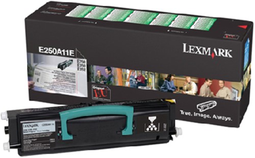 Tonercartridge Lexmark E250A11E