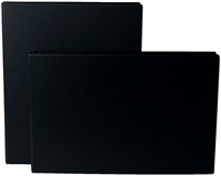 Ringband A3 4r. 25mm liggend zwart Quantore-2