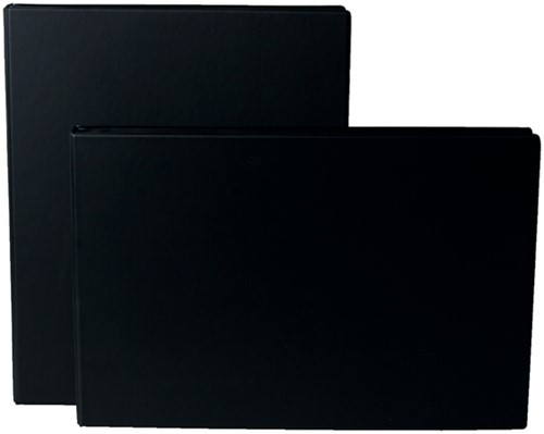 Ringband A3 4r. 25mm staand zwart Quantore-2