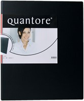 Ringband A3 4r. 25mm staand zwart Quantore-3