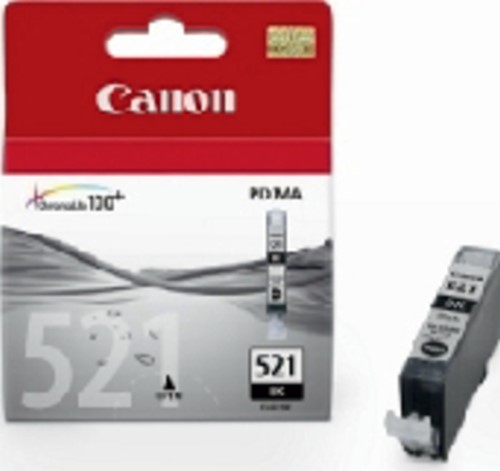 Inktcartridge Canon CLI-521BK zwart