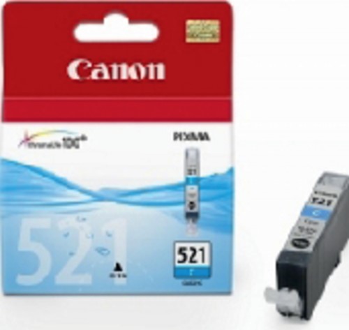 Inktcartridge Canon CLI-521C cyaan