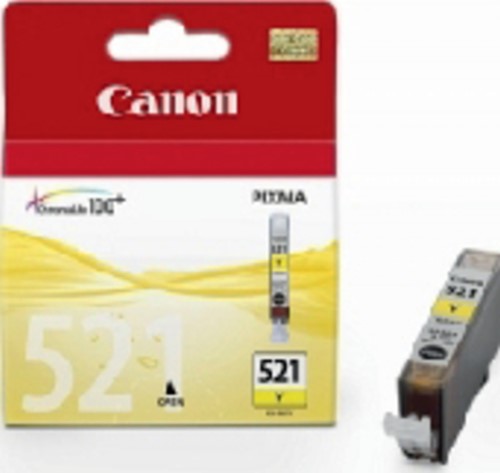 Inktcartridge Canon CLI-521Y geel