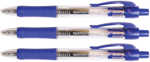 Gelpen Quantore gel blauw-2