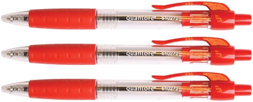 Balpen Quantore Atlantis rood