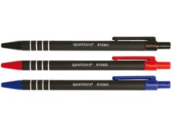 Quantore balpen retractable grip
