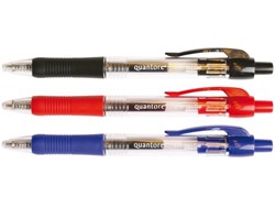 Quantore gelpen retractable