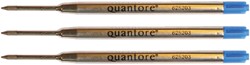 Balpenvulling Quantore 0.7mm blauw