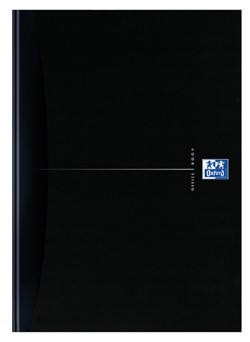 Oxford Smart Black gebonden boek