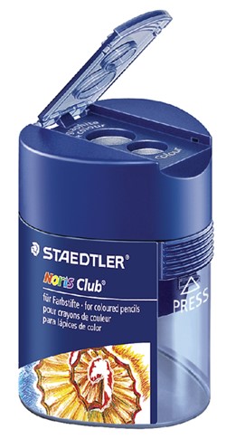 Staedtler puntenslijper dubbel
