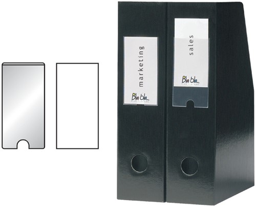 Etikethouder 3L 10340 55x150mm pk/6