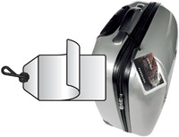 Label bagage 3L 11120 72x123mm