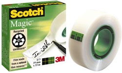 Scotch onzichtbaar plakband 810