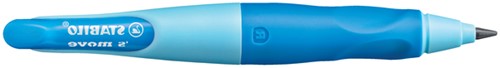 Vulpotlood STABILO Easyergo 3.15mm links blauw/donkerblauw blister-2