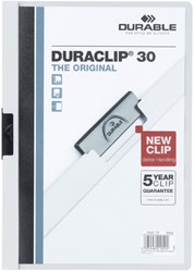 Klemmap A4 Duraclip 2200 30vel wit