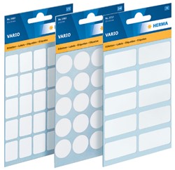 Herma etiketten in blisterverpakking