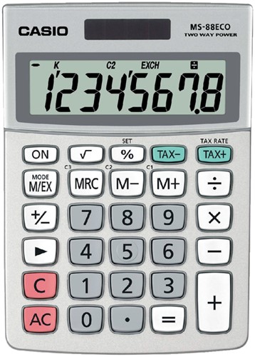 Rekenmachine Casio MS-88eco