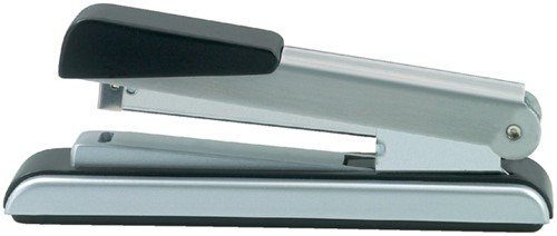 Nietmachine Bostitch B8+ontnieter flatclinch chroom/zwart STRC2115