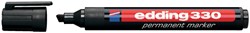 Viltstift Edding 330 zwart